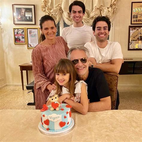 andrea bocelli family.